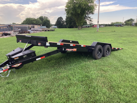 New 2025 H&H Trailers 82x22 Speed Loader Car Hauler, 10K