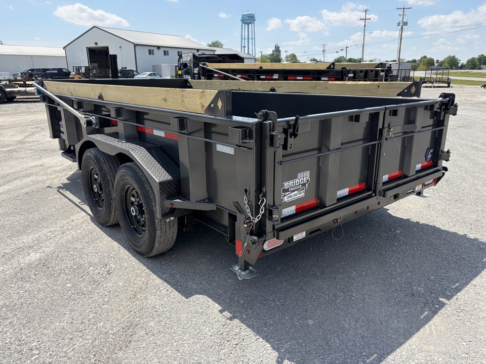 New 2026 Diamond C Trailers LPT207L14X82 (82" X 14') 15.5K Telescopic Dump Trailer