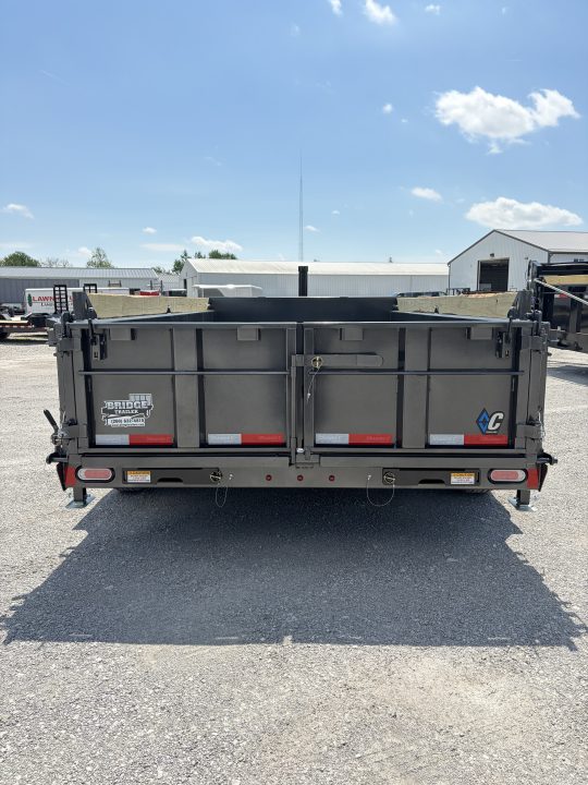 New 2026 Diamond C Trailers LPT207L14X82 (82" X 14') 15.5K Telescopic Dump Trailer