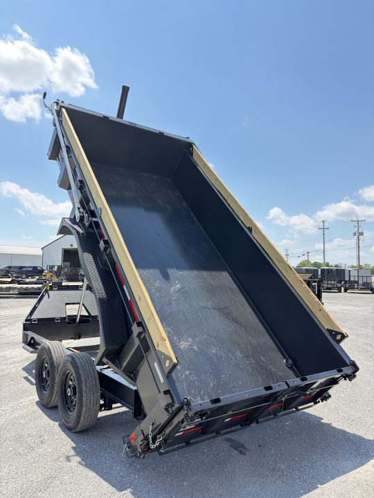New 2026 Diamond C Trailers LPT207L14X82 (82" X 14') 15.5K Telescopic Dump Trailer