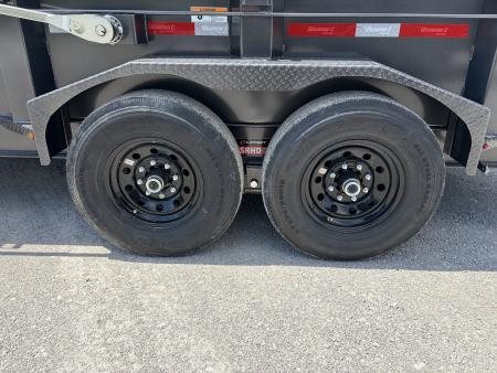 New 2026 Diamond C Trailers LPT207L14X82 (82" X 14') 15.5K Telescopic Dump Trailer