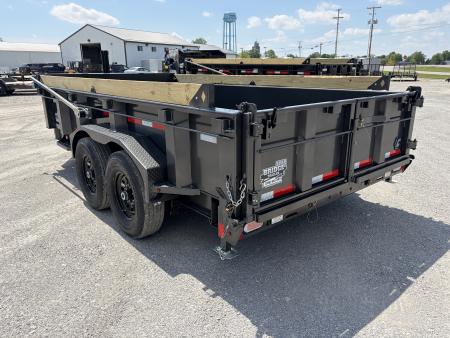 New 2026 Diamond C Trailers LPT207L14X82 (82" X 14') 15.5K Telescopic Dump Trailer