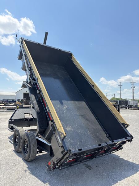 New 2026 Diamond C Trailers LPT207L14X82 (82" X 14') 15.5K Telescopic Dump Trailer