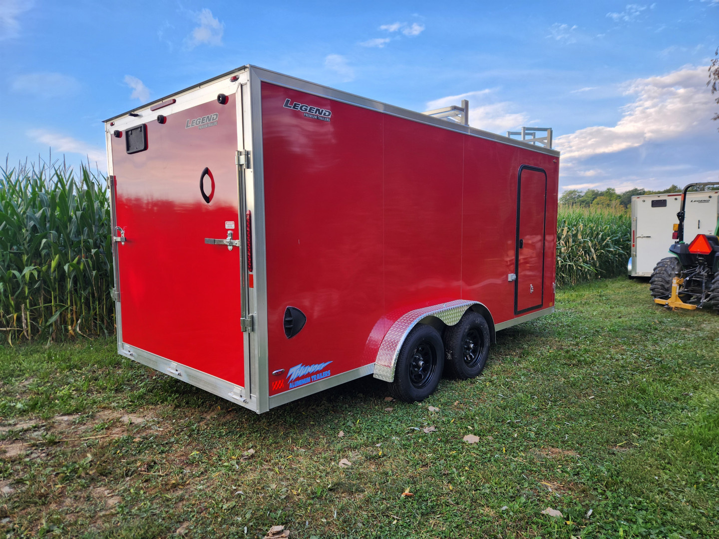 New 2026 Legend Trailers 7.5X18TVTA35 Cargo / Enclosed Trailer