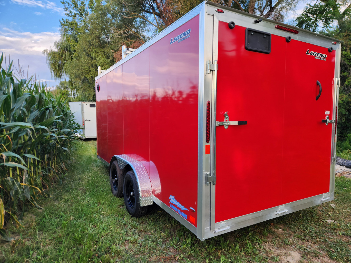 New 2026 Legend Trailers 7.5X18TVTA35 Cargo / Enclosed Trailer