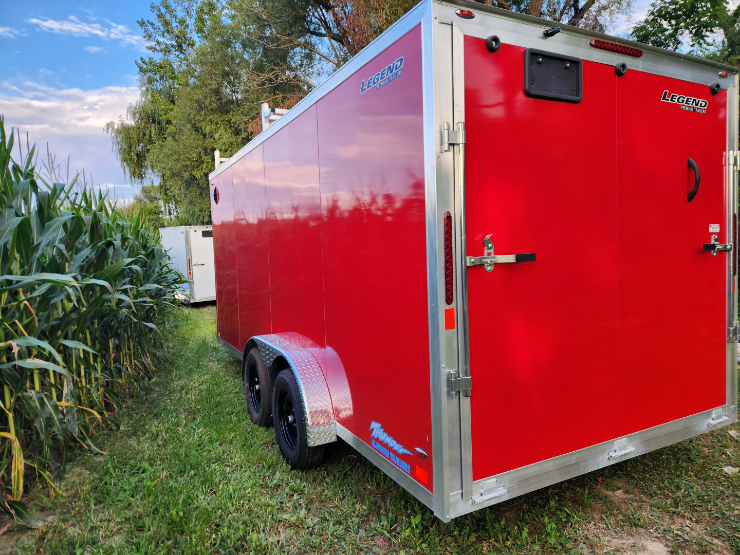 New 2026 Legend Trailers 7.5X18TVTA35 Cargo / Enclosed Trailer