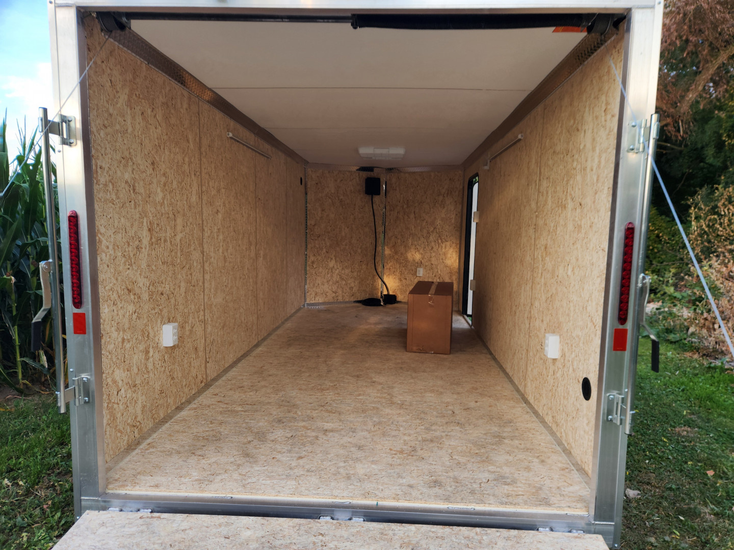 New 2026 Legend Trailers 7.5X18TVTA35 Cargo / Enclosed Trailer