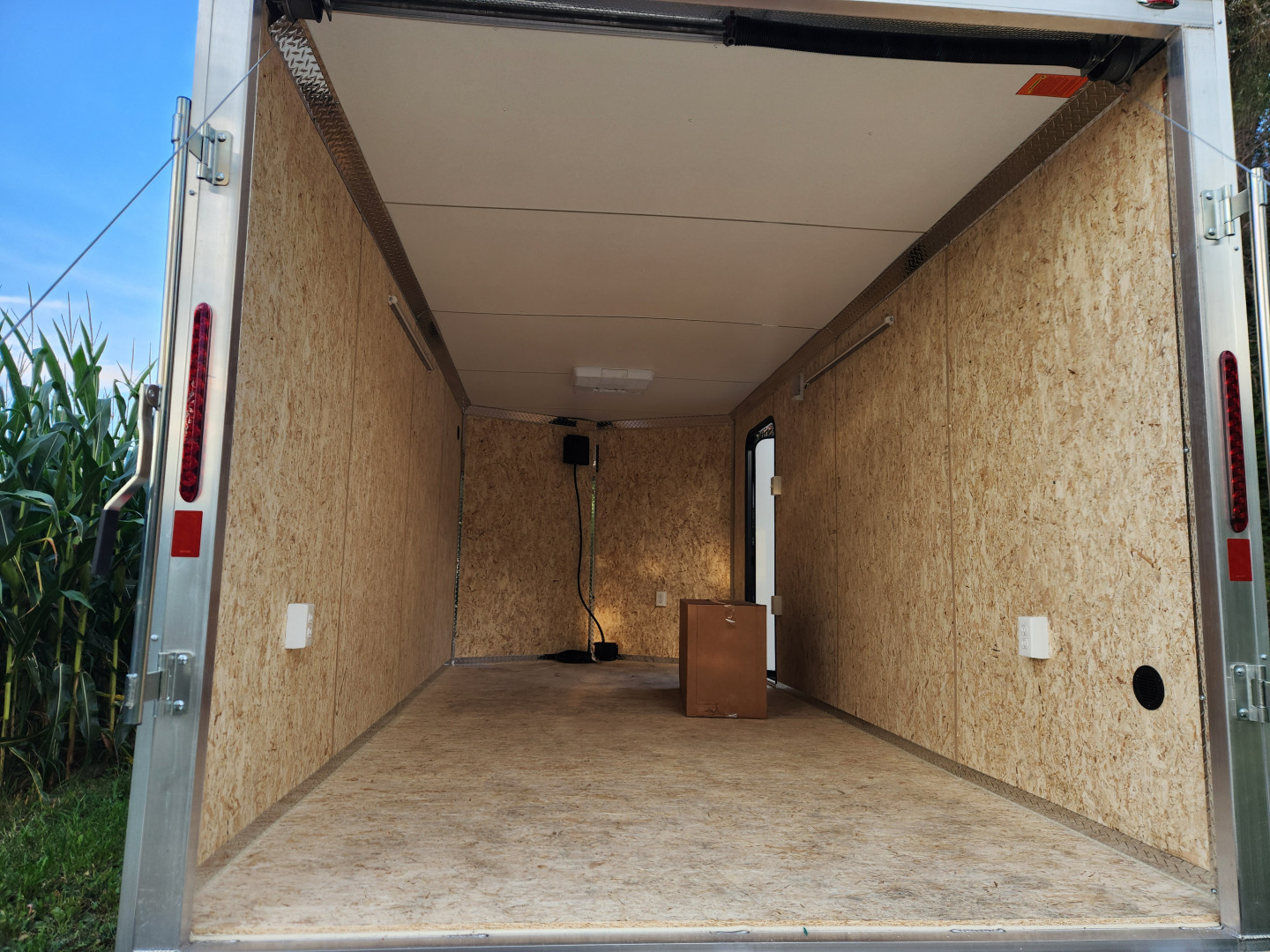 New 2026 Legend Trailers 7.5X18TVTA35 Cargo / Enclosed Trailer