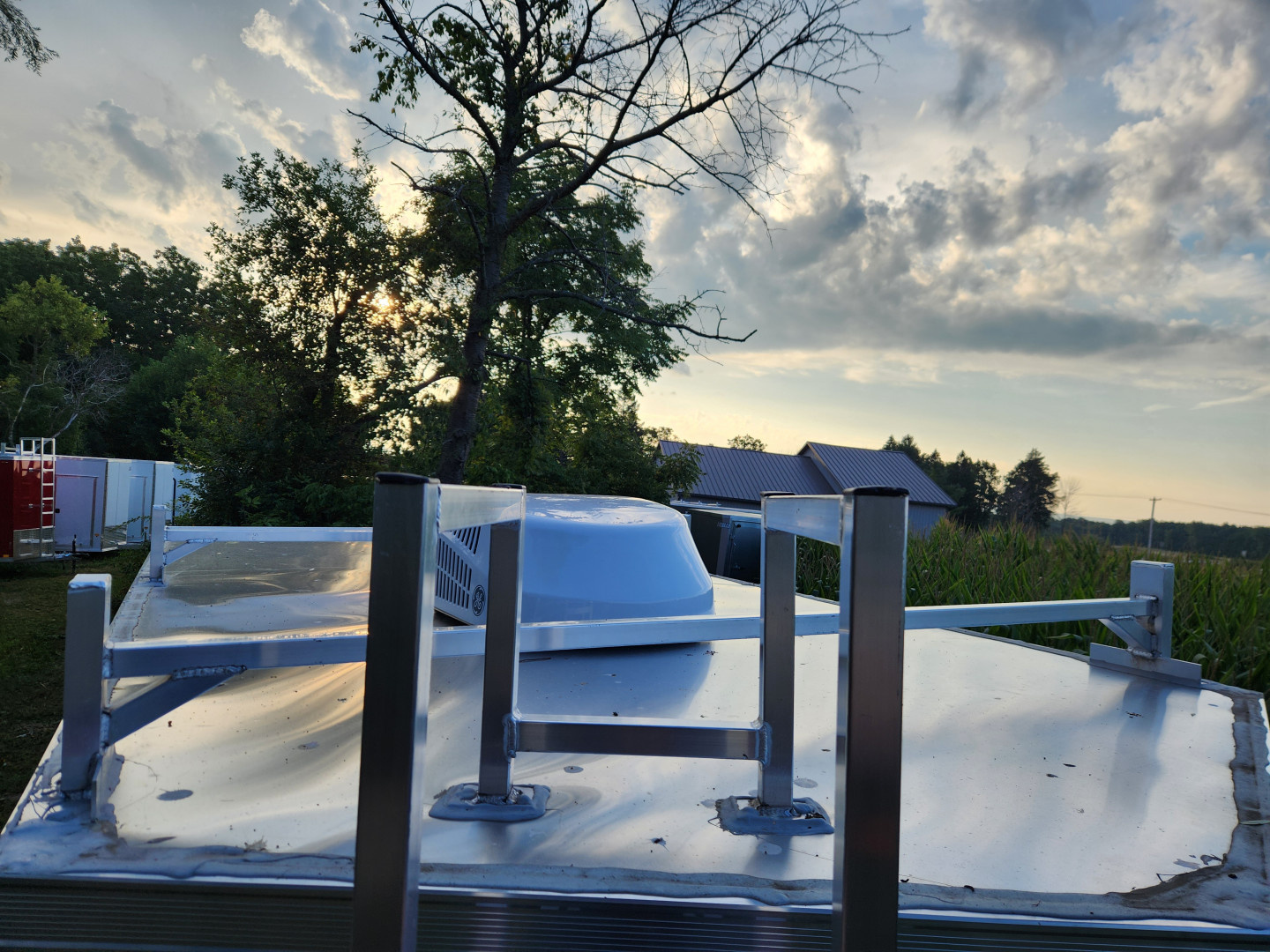 New 2026 Legend Trailers 7.5X18TVTA35 Cargo / Enclosed Trailer