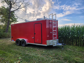 New 2026 Legend Trailers 7.5X18TVTA35 Cargo / Enclosed Trailer
