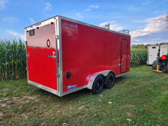 New 2026 Legend Trailers 7.5X18TVTA35 Cargo / Enclosed Trailer