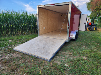 New 2026 Legend Trailers 7.5X18TVTA35 Cargo / Enclosed Trailer