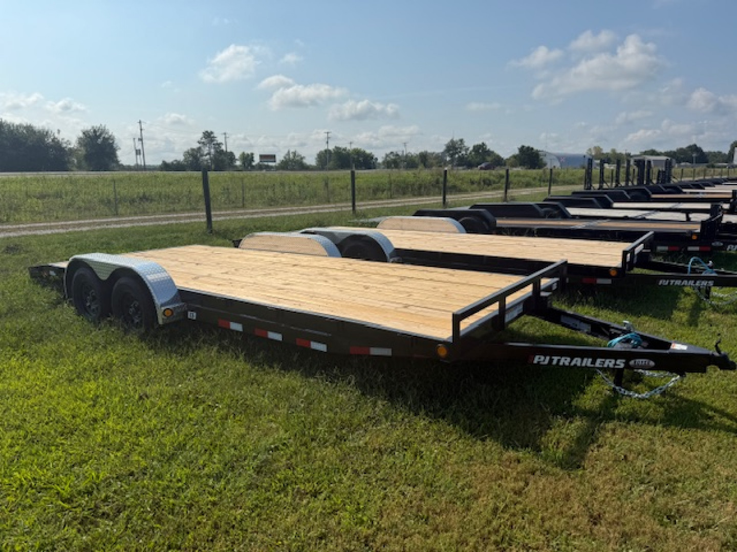 New 2026 PJ Trailers 5" CHANNEL CARHAULER 20' Car Hauler