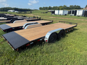 New 2026 PJ Trailers 5" CHANNEL CARHAULER 20' Car Hauler