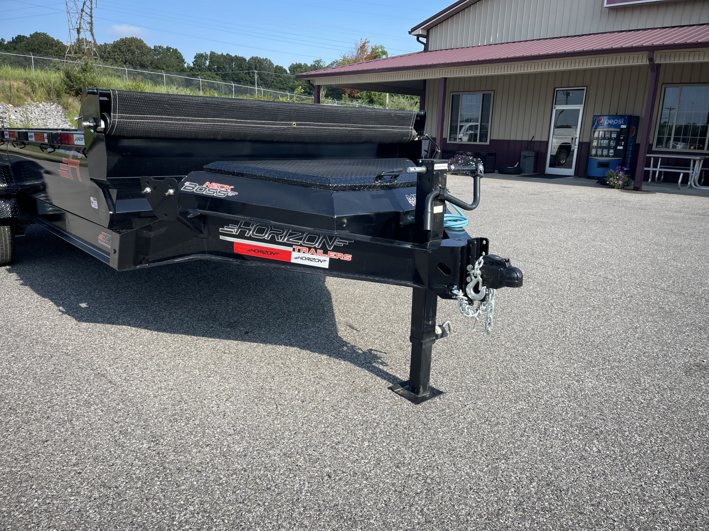 New 2025 Horizon Trailers EZ7 16'X83" BP Dump Trailer