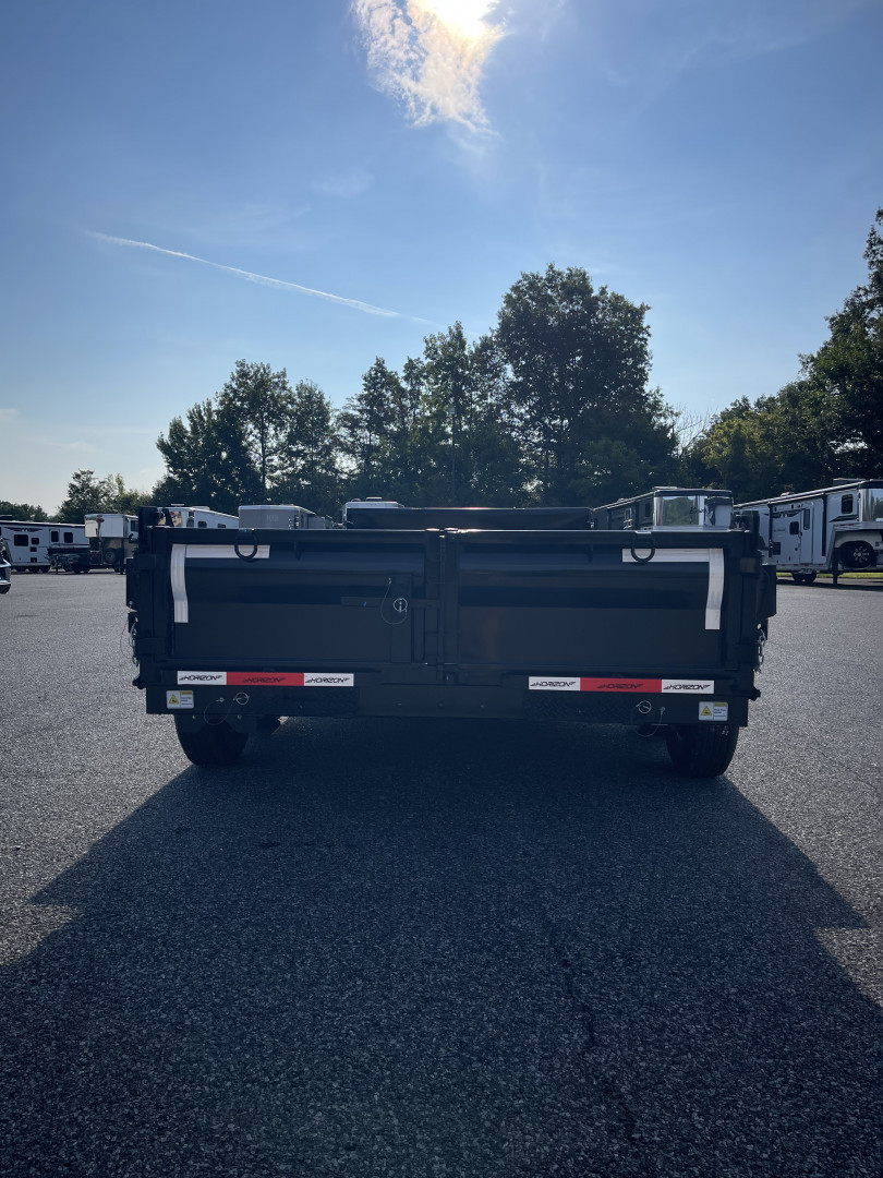 New 2025 Horizon Trailers EZ7 16'X83" BP Dump Trailer
