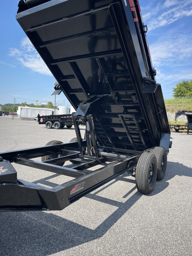 New 2025 Horizon Trailers EZ7 16'X83" BP Dump Trailer