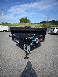New 2025 Horizon Trailers EZ7 16'X83" BP Dump Trailer