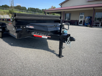 New 2025 Horizon Trailers EZ7 16'X83" BP Dump Trailer