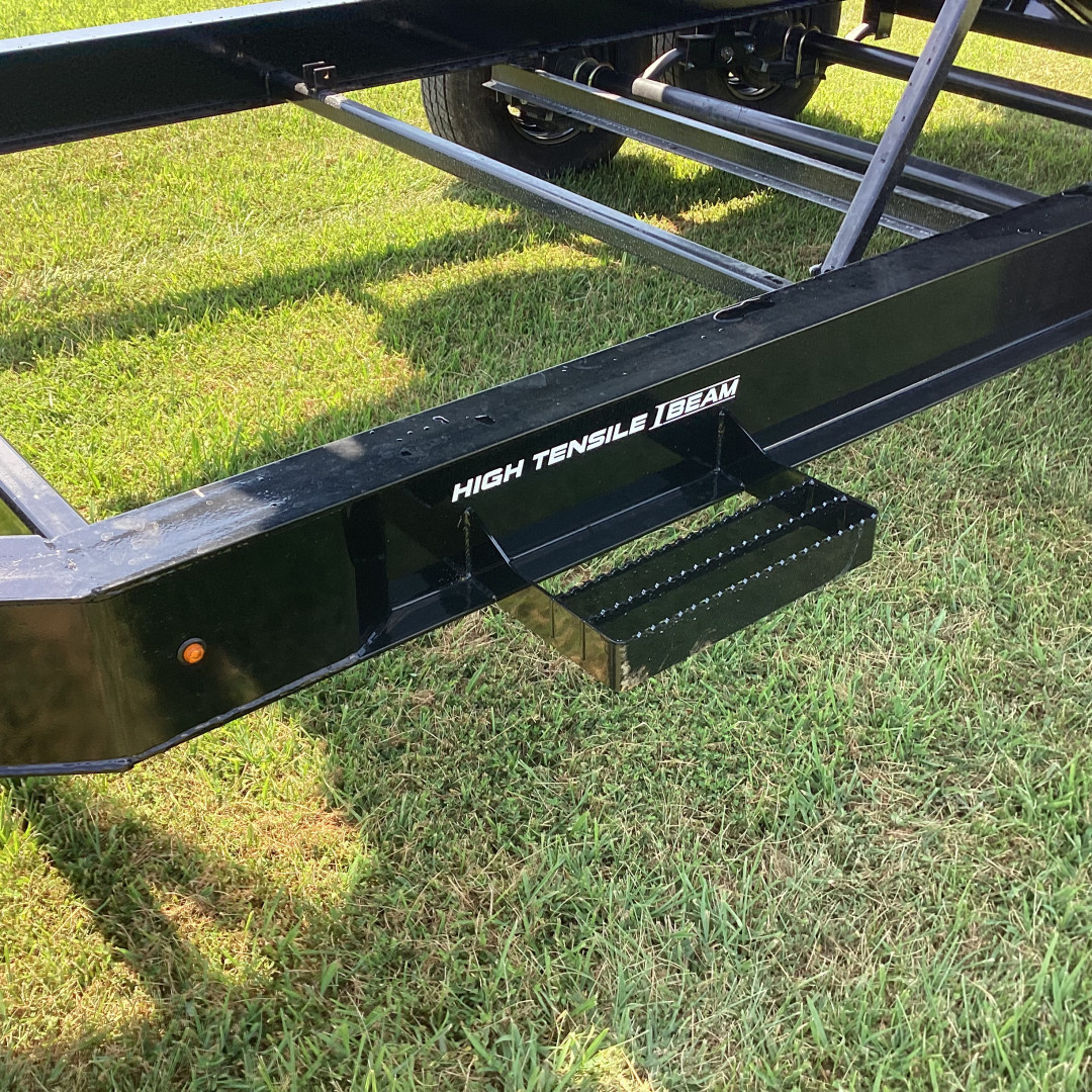 New 2025 H&H Trailers 83x14 I-Beam Telescopic Dump Trailer, 14K