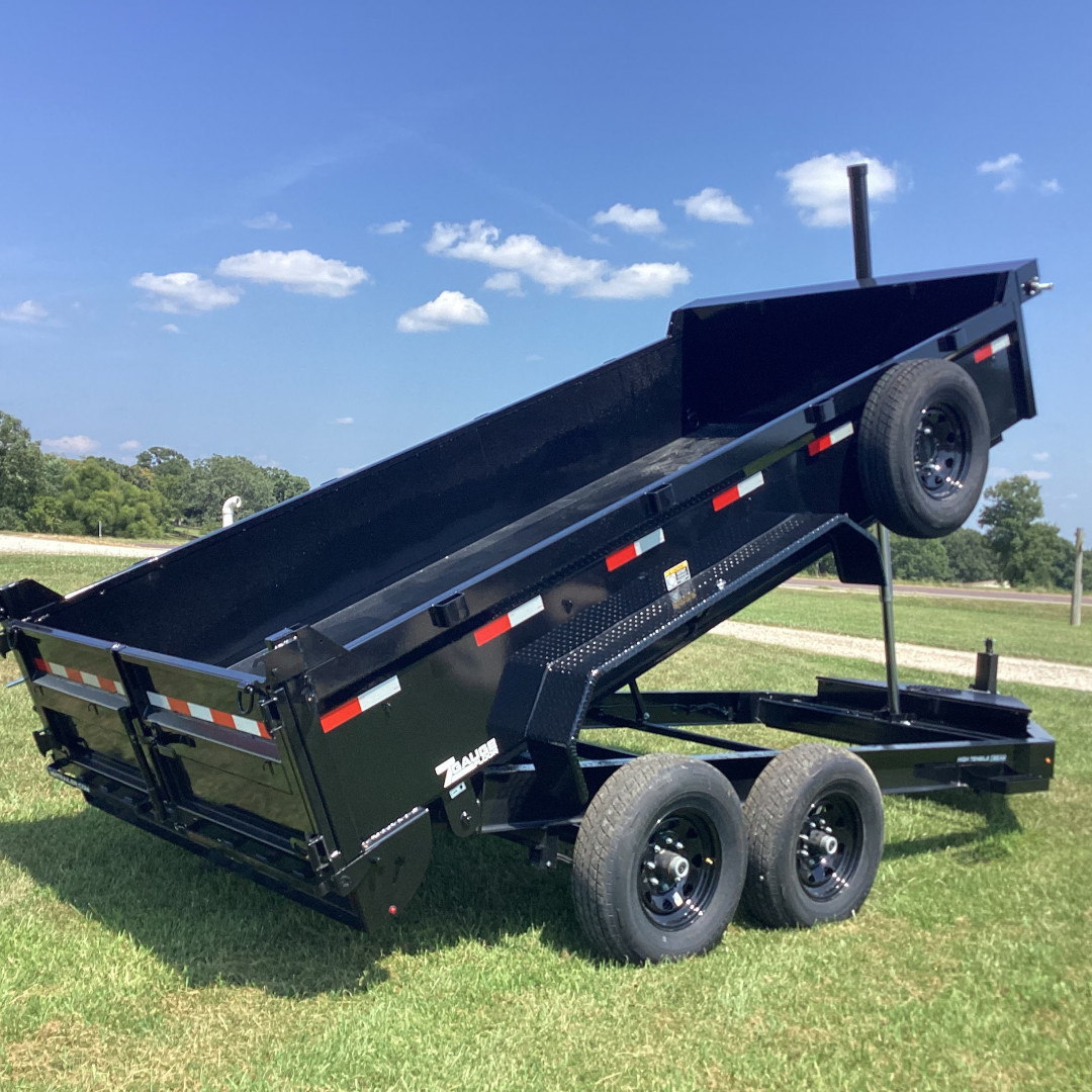 New 2025 H&H Trailers 83x14 I-Beam Telescopic Dump Trailer, 14K
