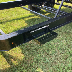 New 2025 H&H Trailers 83x14 I-Beam Telescopic Dump Trailer, 14K
