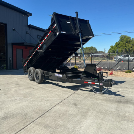 New 7x14 TA 14K Telescopic Sure-Trac Dump