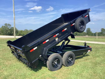New 2026 H&H Trailers 83x14 Industrial Dump, 14K Dump Trailer