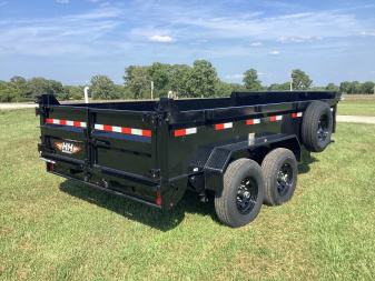 New 2026 H&H Trailers 83x14 Industrial Dump, 14K Dump Trailer