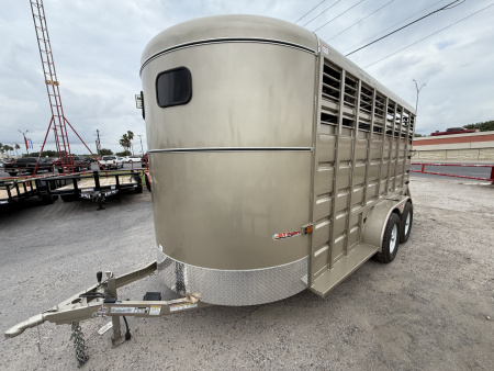 New 2025 GR Trailers 3 SLANT W TACK ROOM Stock / Stock Combo Trailer
