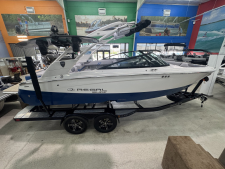 New 2026 Regal Boats LS2 SURF ULTIMATE Surf Boat