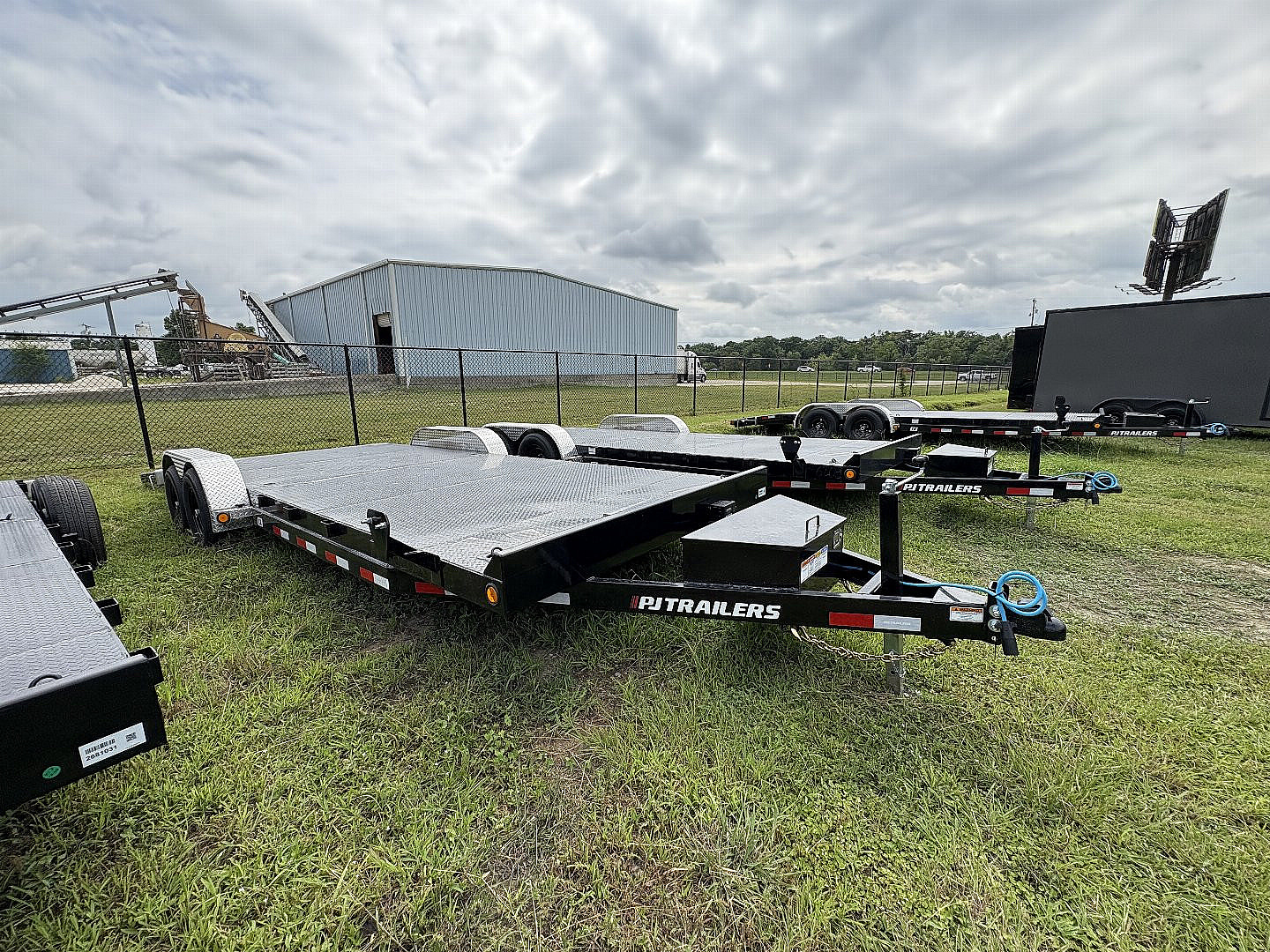New 2026 PJ Trailers CH222 Car Hauler