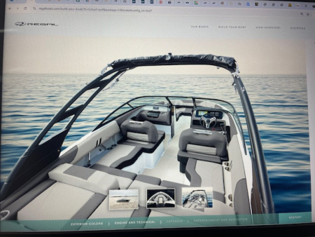 New 2026 Regal Boats LS2 Surf Ultimate Surf Boat