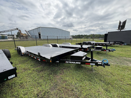 New 2026 PJ Trailers CH222 Car Hauler