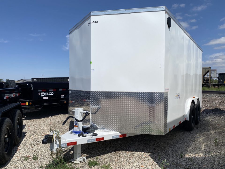 New 2025 Delco Trailers E814 Cargo / Enclosed Trailer