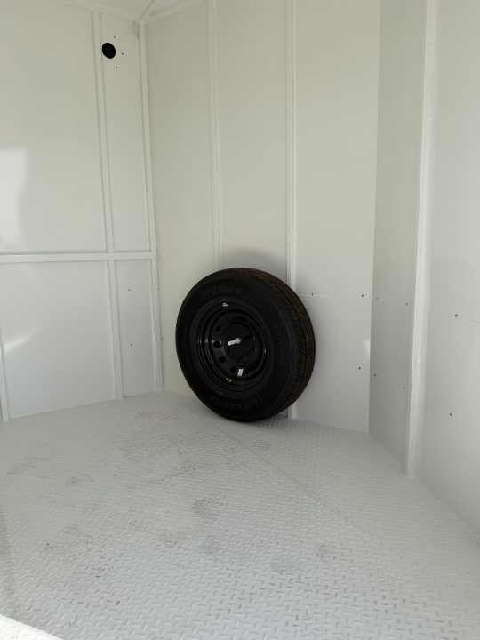New 2025 Delco Trailers E814 Cargo / Enclosed Trailer