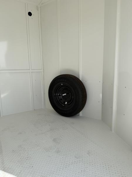 New 2025 Delco Trailers E814 Cargo / Enclosed Trailer