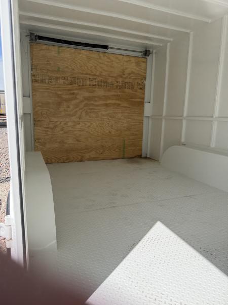 New 2025 Delco Trailers E814 Cargo / Enclosed Trailer