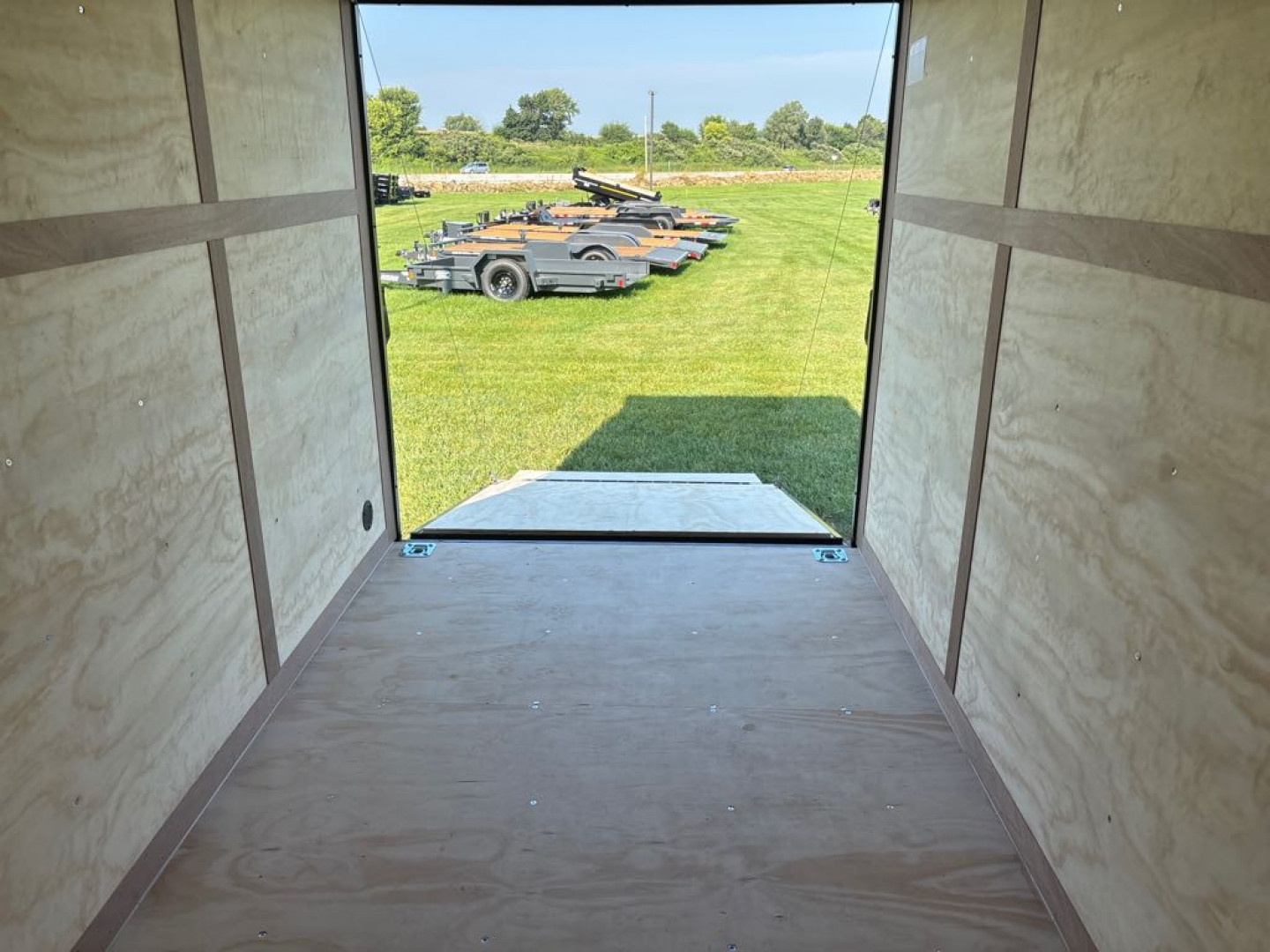 New 2026 United Trailers UJ-612SA30 Cargo / Enclosed Trailer