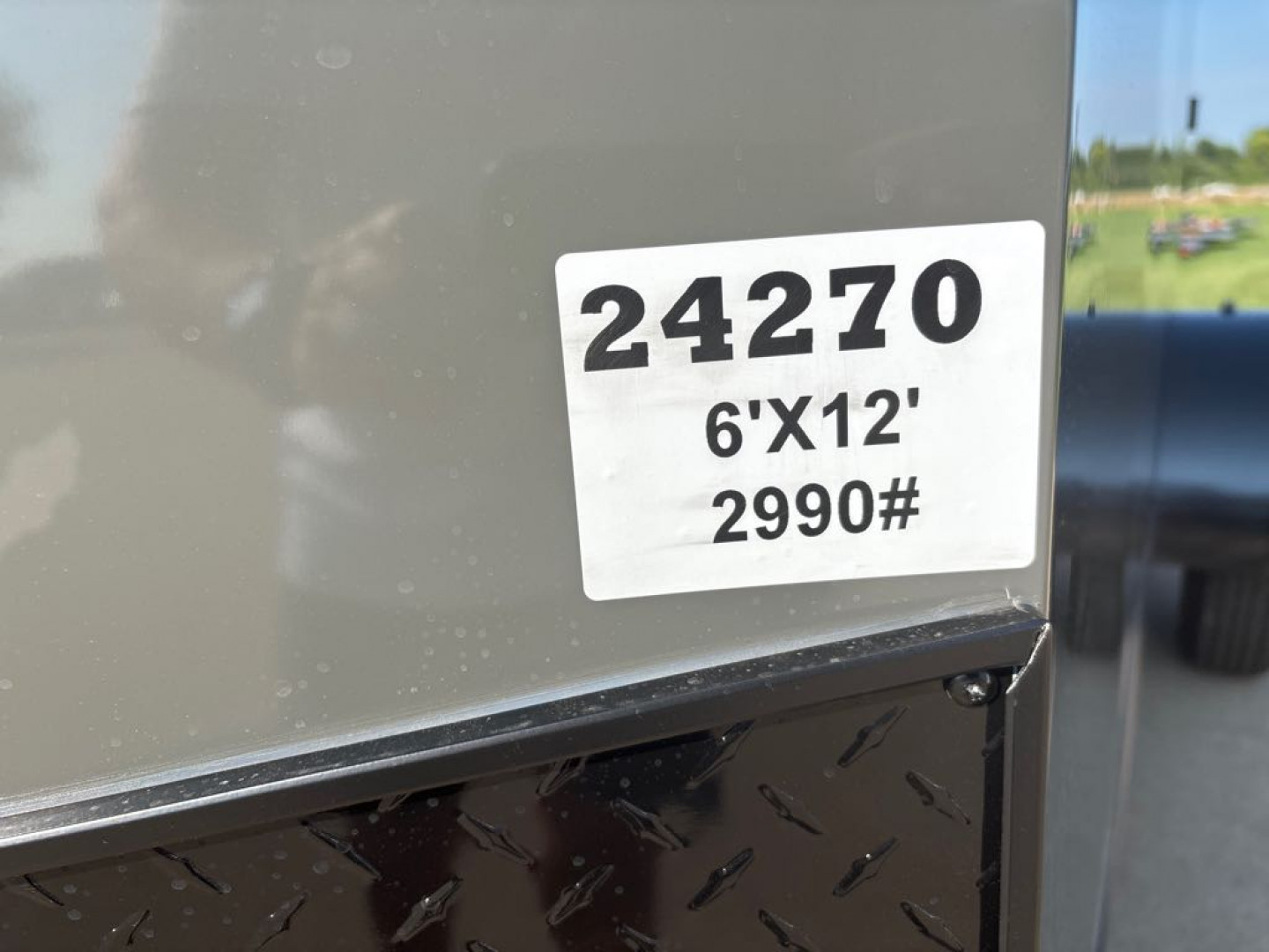 New 2026 United Trailers UJ-612SA30 Cargo / Enclosed Trailer