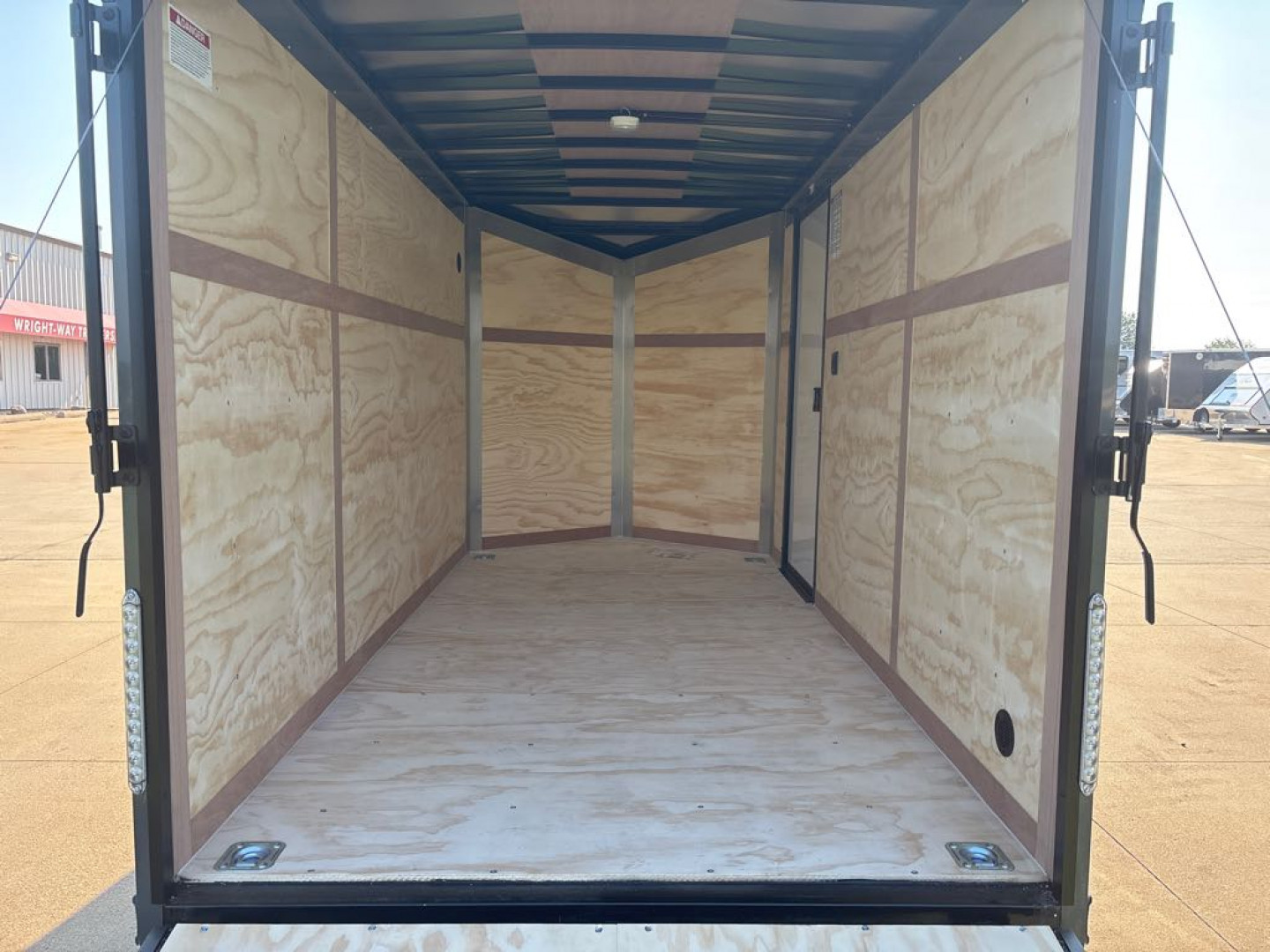 New 2026 United Trailers UJ-612SA30 Cargo / Enclosed Trailer