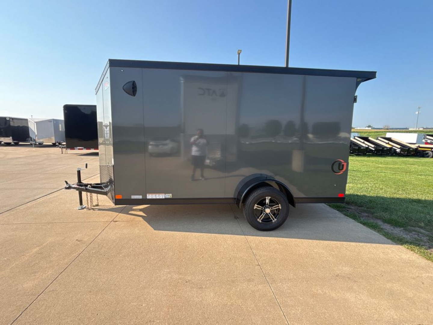 New 2026 United Trailers UJ-612SA30 Cargo / Enclosed Trailer