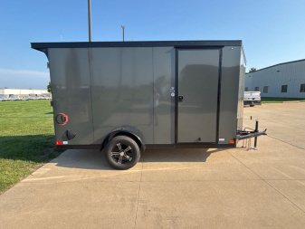 New 2026 United Trailers UJ-612SA30 Cargo / Enclosed Trailer