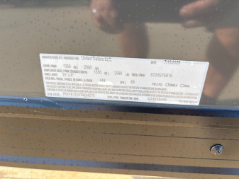 New 2026 United Trailers UJ-612SA30 Cargo / Enclosed Trailer