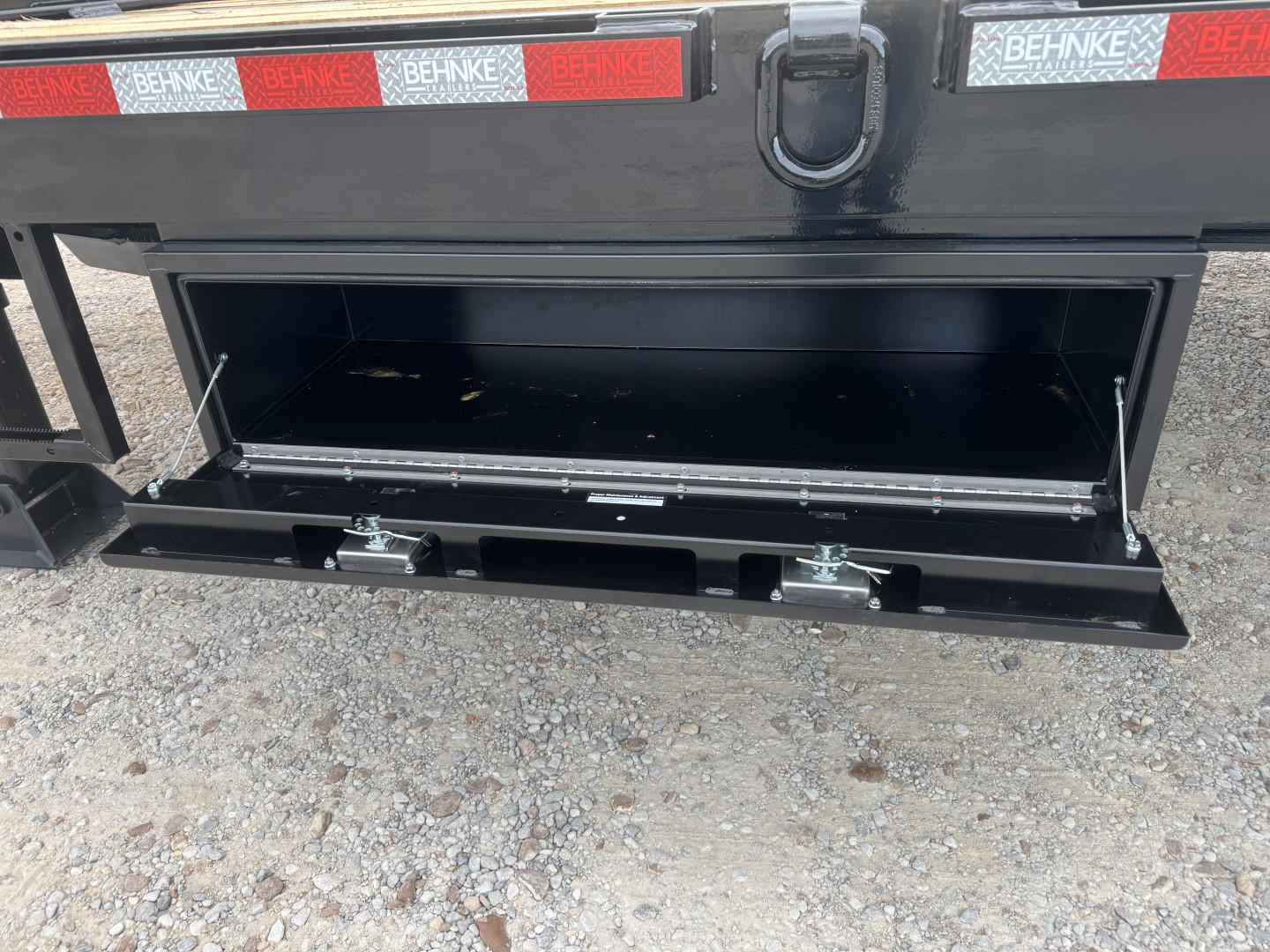 New 2026 Behnke 102"x31' 20 TON Pintle Hitch Tag Trailer *PAVER RAMPS*