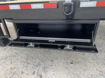 New 2026 Behnke 102"x31' 20 TON Pintle Hitch Tag Trailer *PAVER RAMPS*