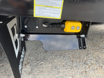 New 2026 Behnke 102"x31' 20 TON Pintle Hitch Tag Trailer *PAVER RAMPS*