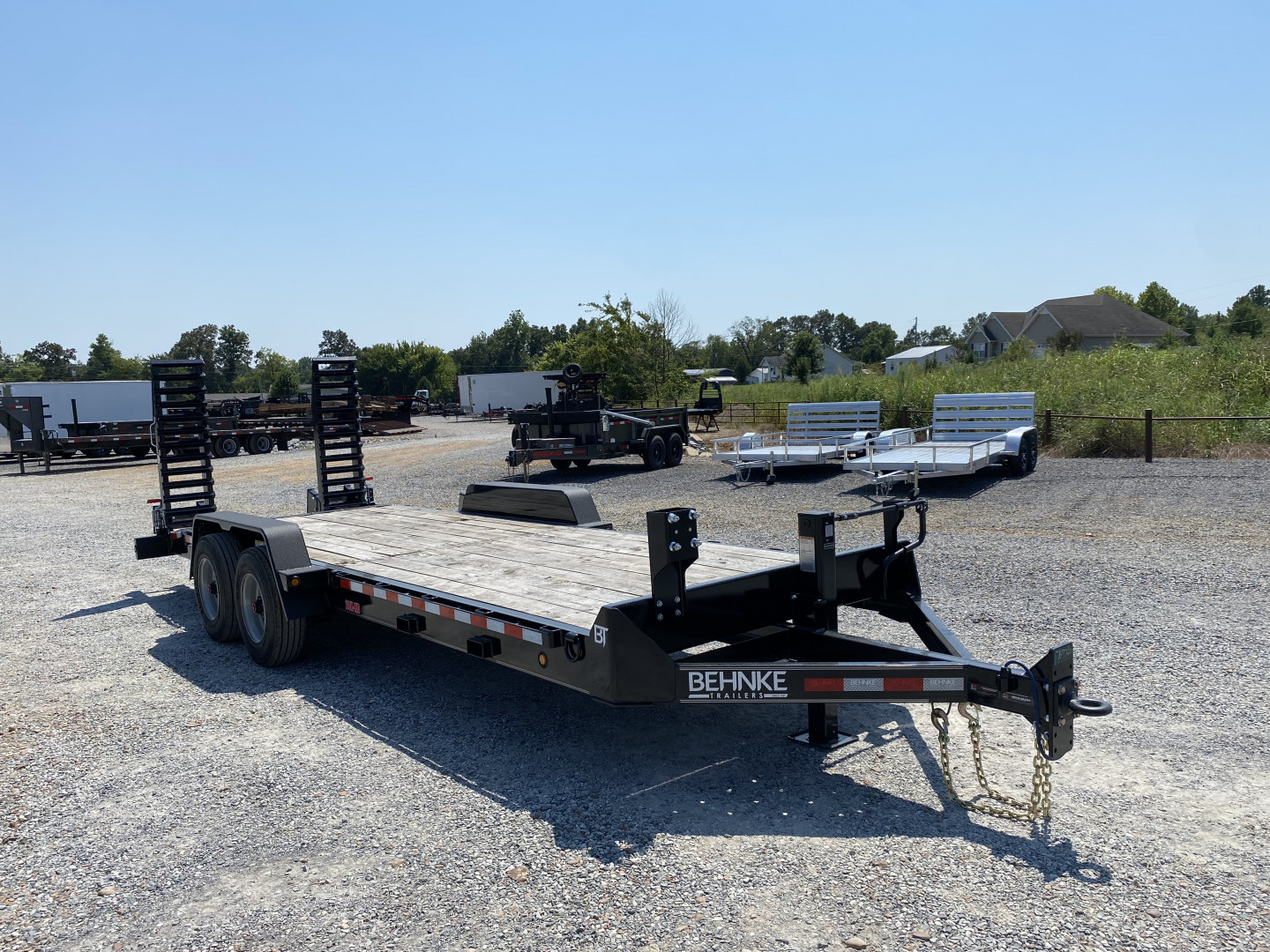 New 2026 Behnke 83" x 22' 20k Equipment Trailer