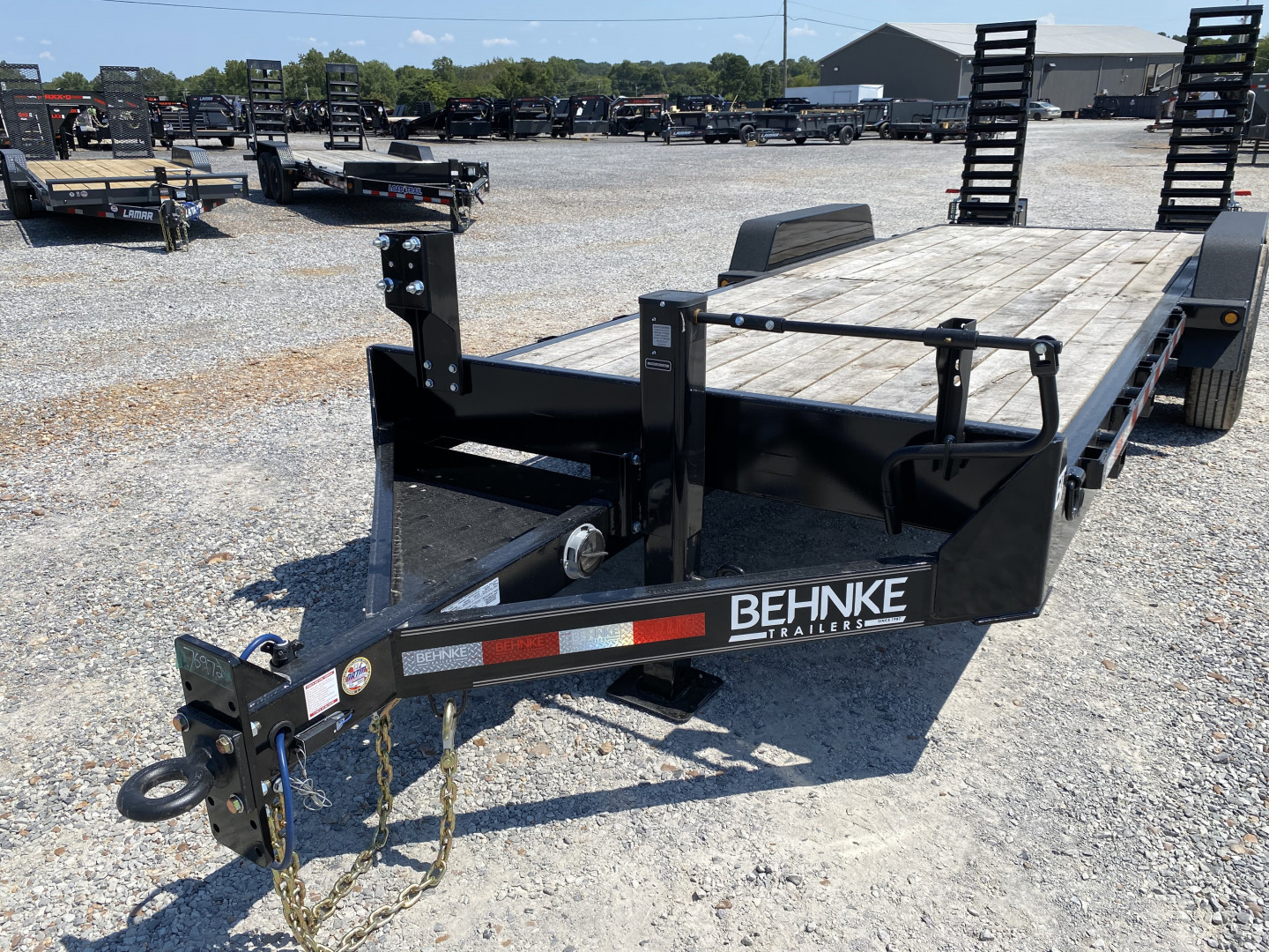 New 2026 Behnke 83" x 22' 20k Equipment Trailer
