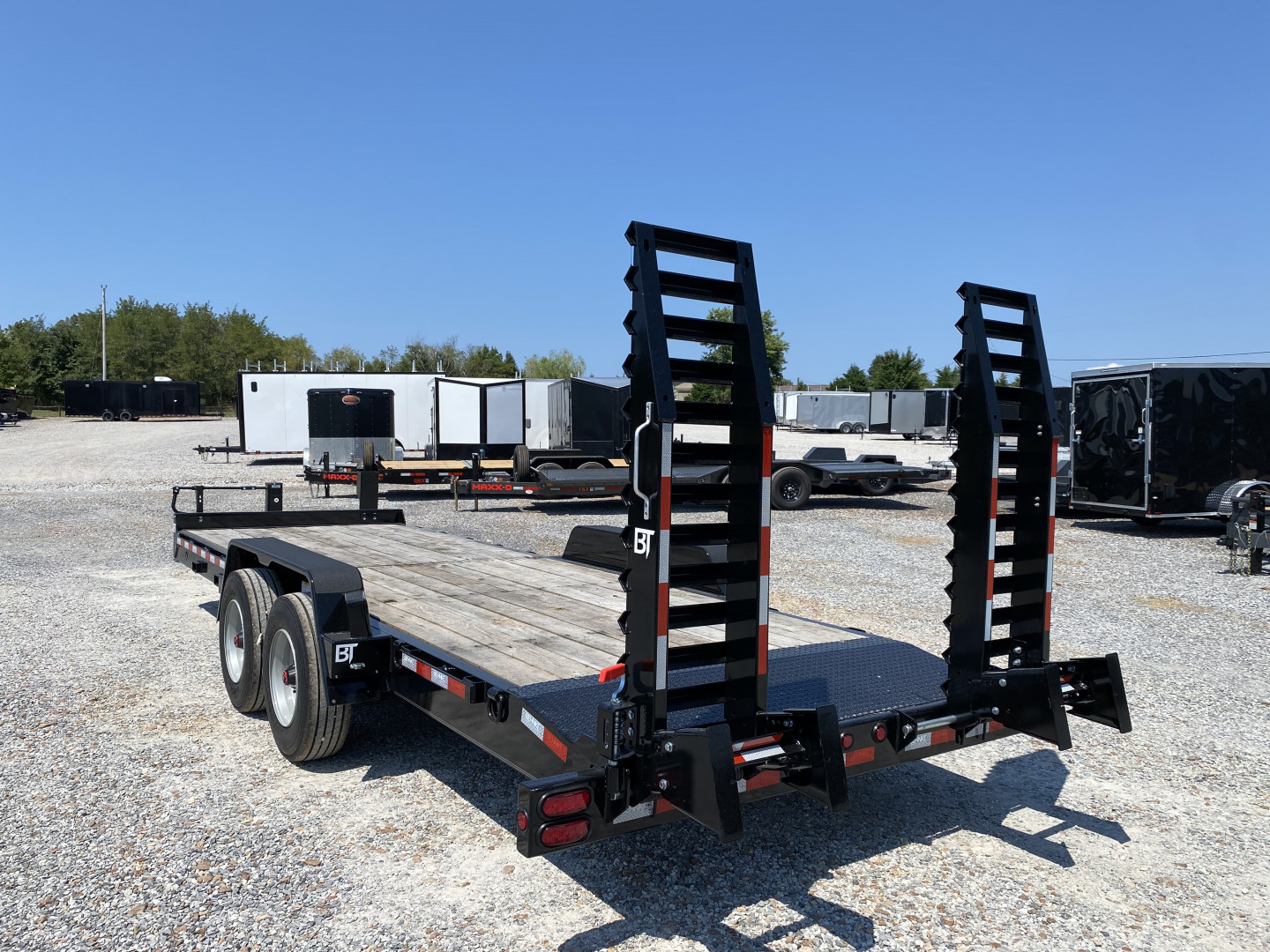 New 2026 Behnke 83" x 22' 20k Equipment Trailer
